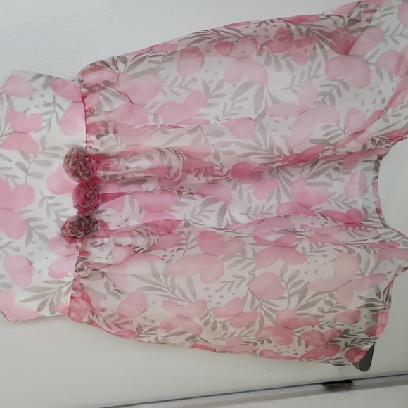 Catherine Malandrino Dress with Butterflies size 6-7 - Picture 3 of 9